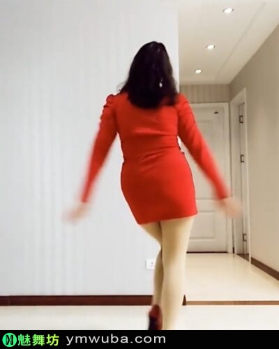 13104829985-400x500 [横版] 高挑红色连衣裙配肉丝袜老姐姐广场舞 高挑 肉丝袜 横版 广场舞 